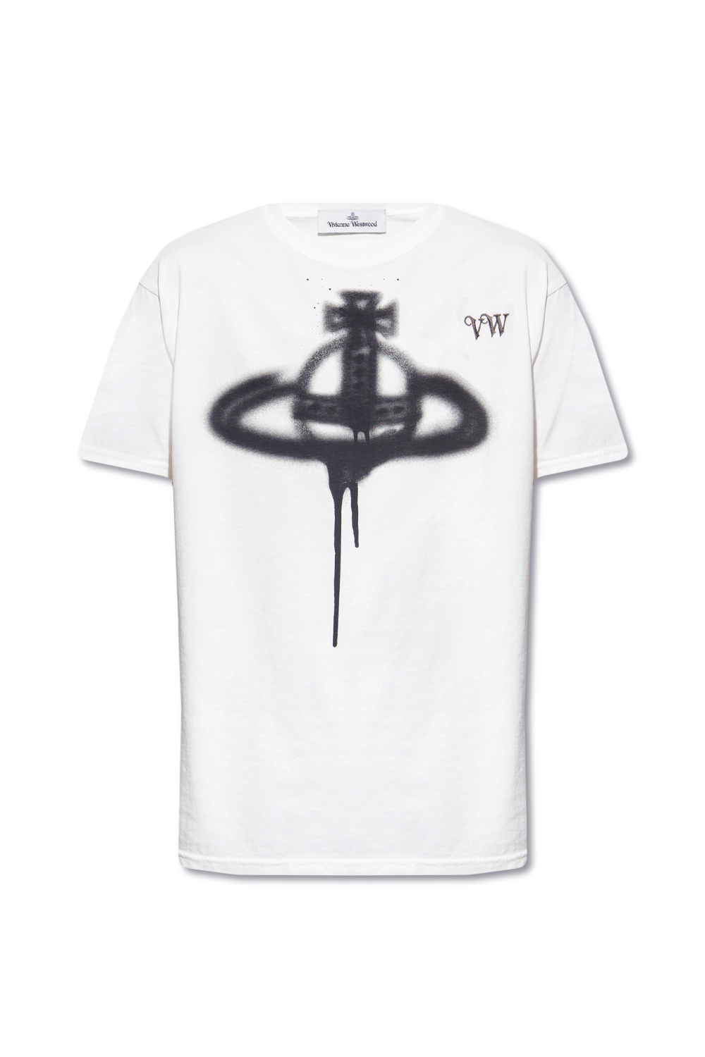 Vivienne Westwood T-shirt with logo | Men's Clothing | Vitkac